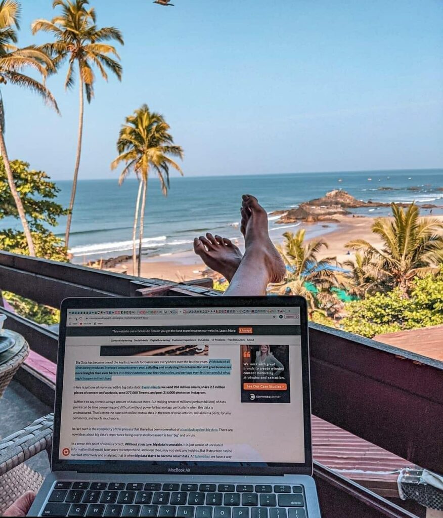 Work From Goa beach: ಗೋವಾದ 4 ಕಡೆ ಈ ಸೌಲಭ್ಯ