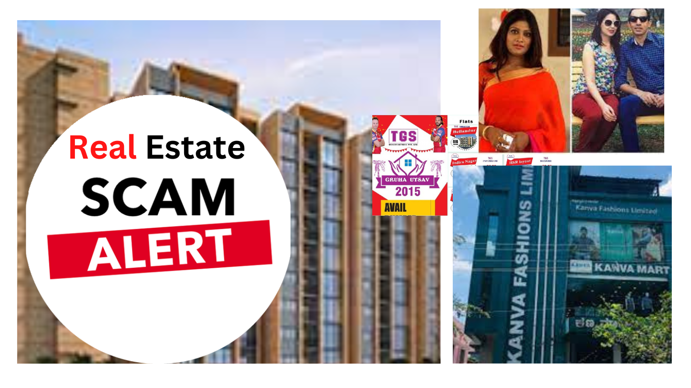 Real Estate Scams in karnataka