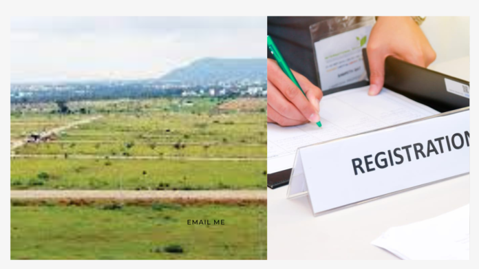 Revenue site Registration scam