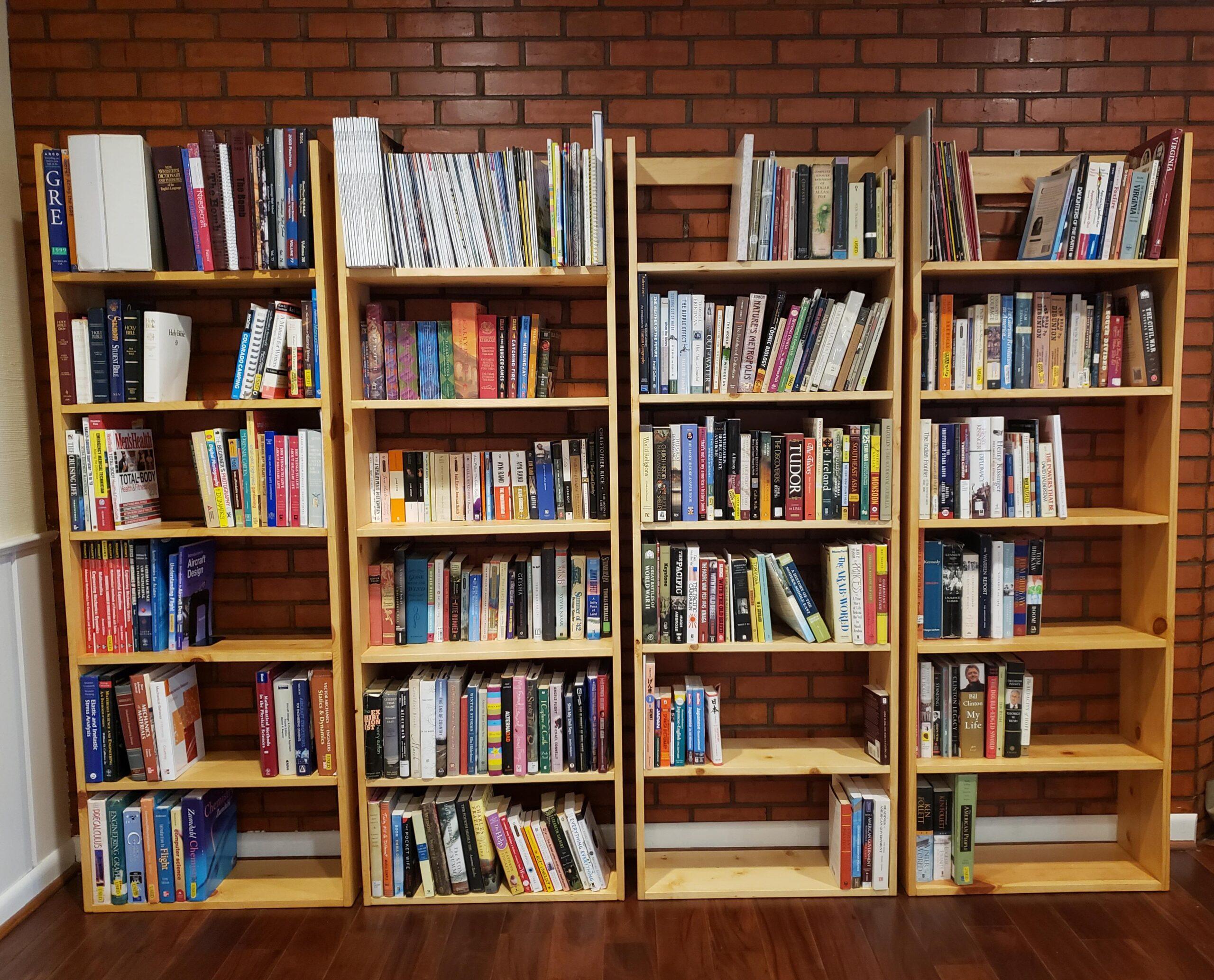 bookshelfs