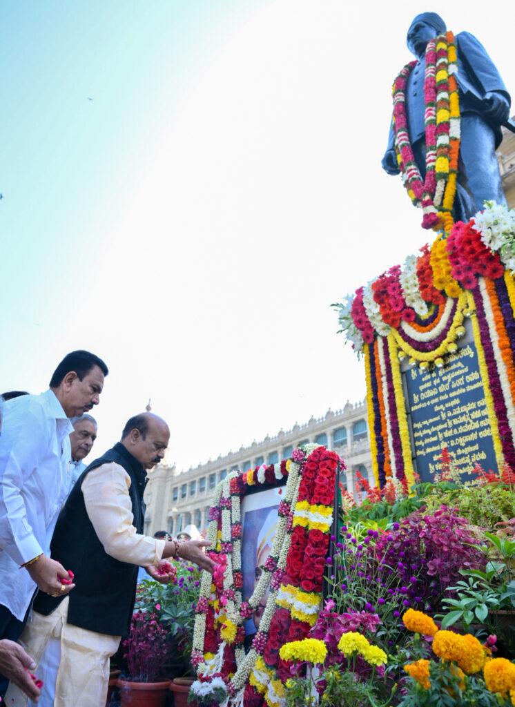 ಇದೇ ವರ್ಷ ಕೆಂಗಲ್ ಜೀವನಚರಿತ್ರೆ ಗ್ರಂಥ ಬಿಡುಗಡೆ: ಸಿಎಂ ಬೊಮ್ಮಾಯಿ