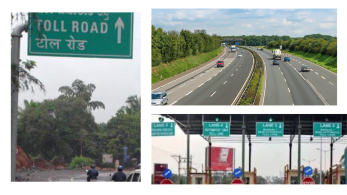 Toll Highway's in Karnataka