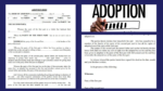 Deed of Adoption 