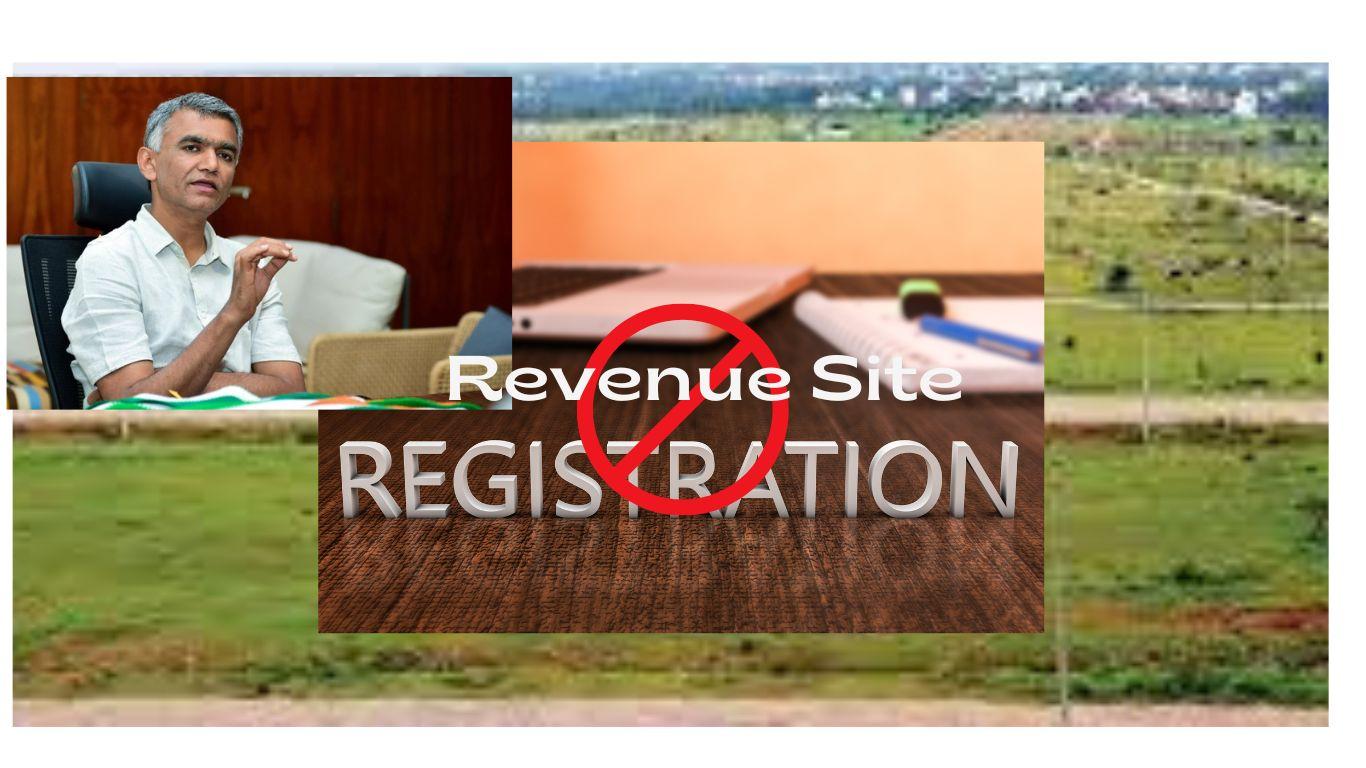 Revenue site Illegal Registration