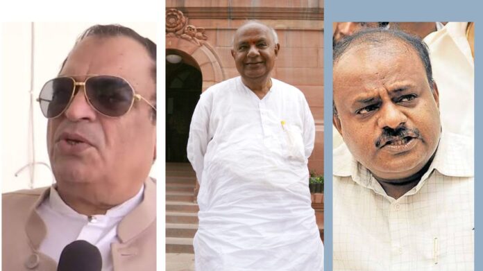 HDD order about jds state president JDS State president Row