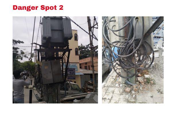 Bangalore Danger spot 2