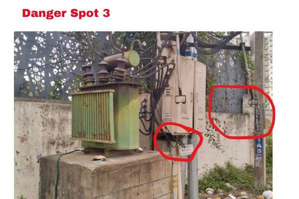 Bangalore Danger spot 3
