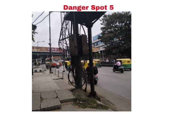 Bangalore Danger spot 5
