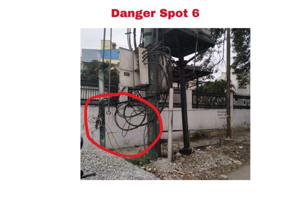 Bangalore Danger spot 