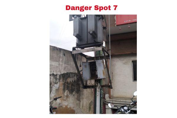 Bangalore Danger spot 7