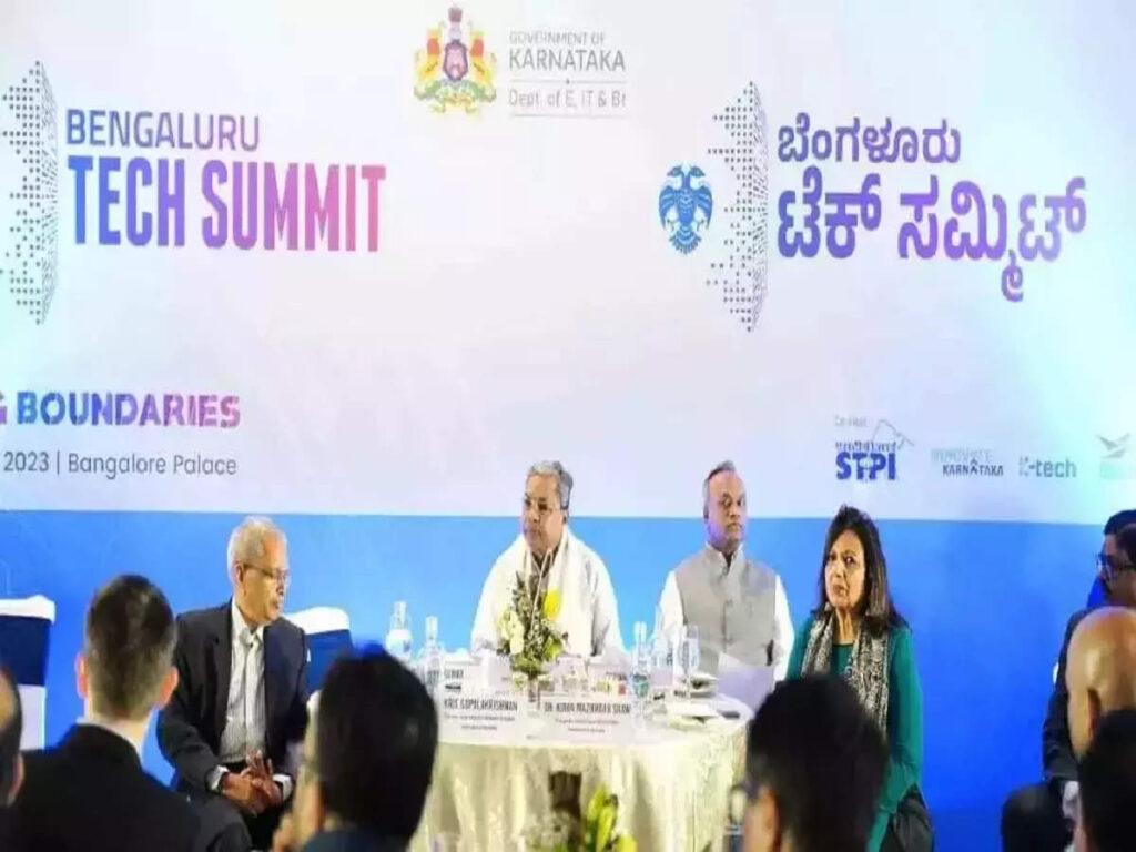 Bengaluru Tech Summit 2023: ಇಂದಿನಿಂದ 3 ದಿನ ಬೆಂಗಳೂರು ಟೆಕ್ ಶೃಂಗಸಭೆ