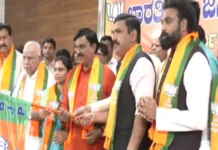 ಜನಾರ್ದನ ರೆಡ್ಡಿ ಬಿಜೆಪಿ ಸೇರ್ಪಡೆ